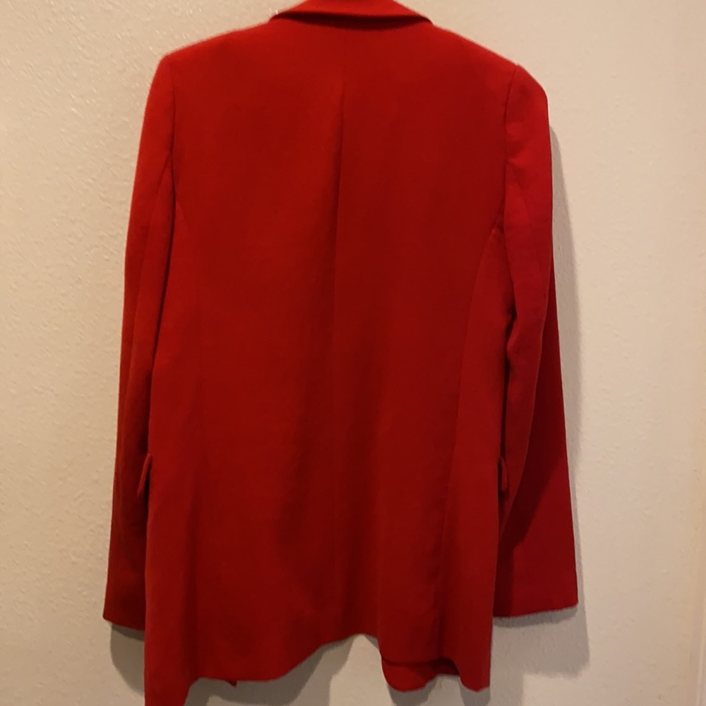 ba&sh Red Blazer - Picture 4 of 7